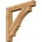 Ekena Millwork Balboa Block Rough Sawn Bracket, Western Red Cedar, 6"W x 44"D x 44"H BKT06X44X44BOA05RWR - alternate 1